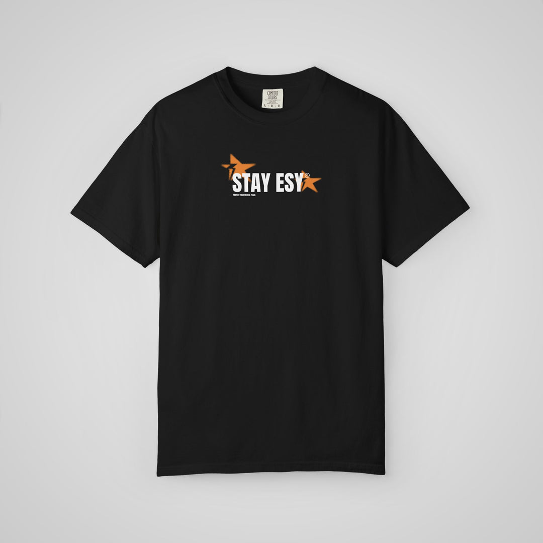 Stay Esy "Star" Unisex Heavyweight Tee