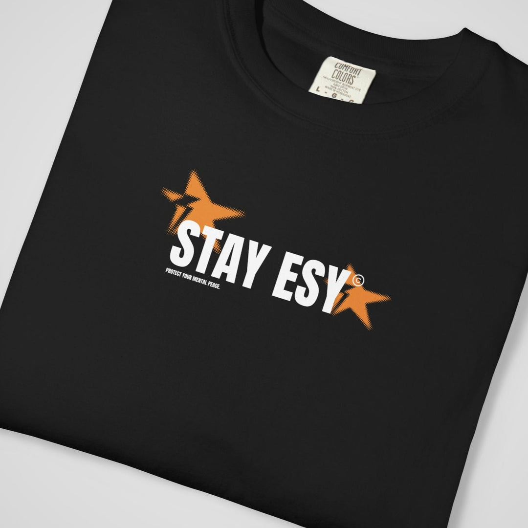 Stay Esy "Star" Unisex Heavyweight Tee