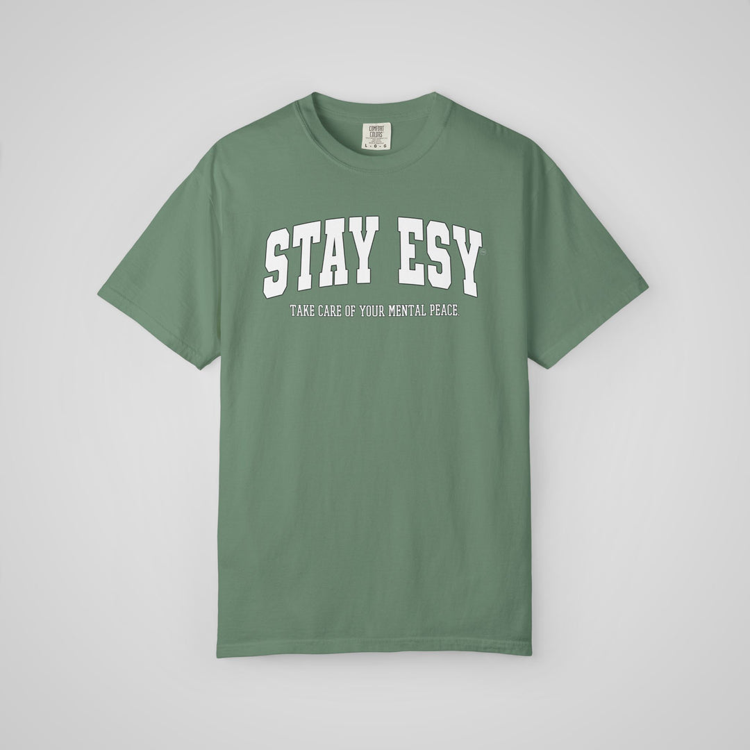 Stay Esy "Classic" Unisex Heavyweight Tee