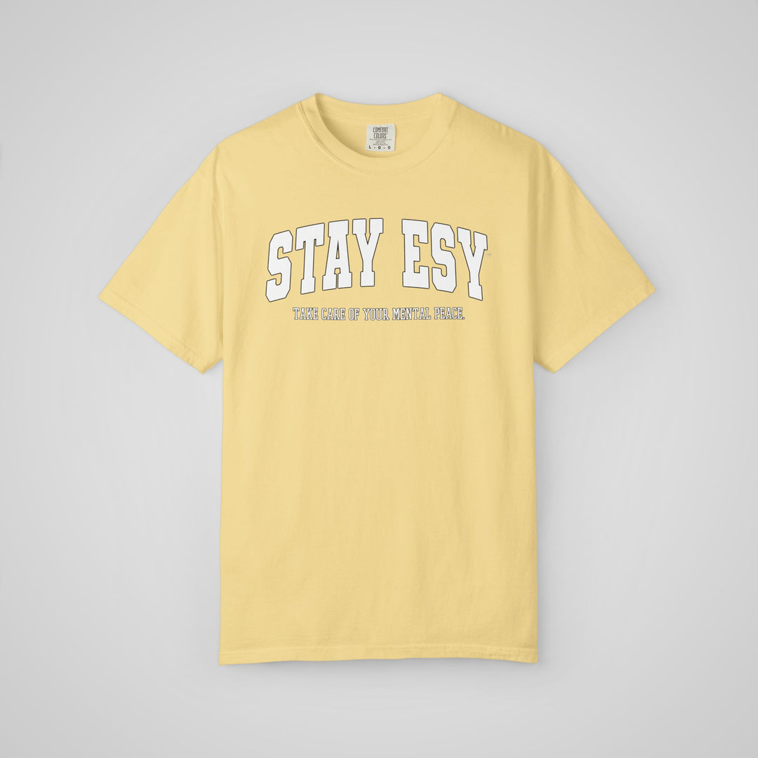Stay Esy "Classic" Unisex Heavyweight Tee