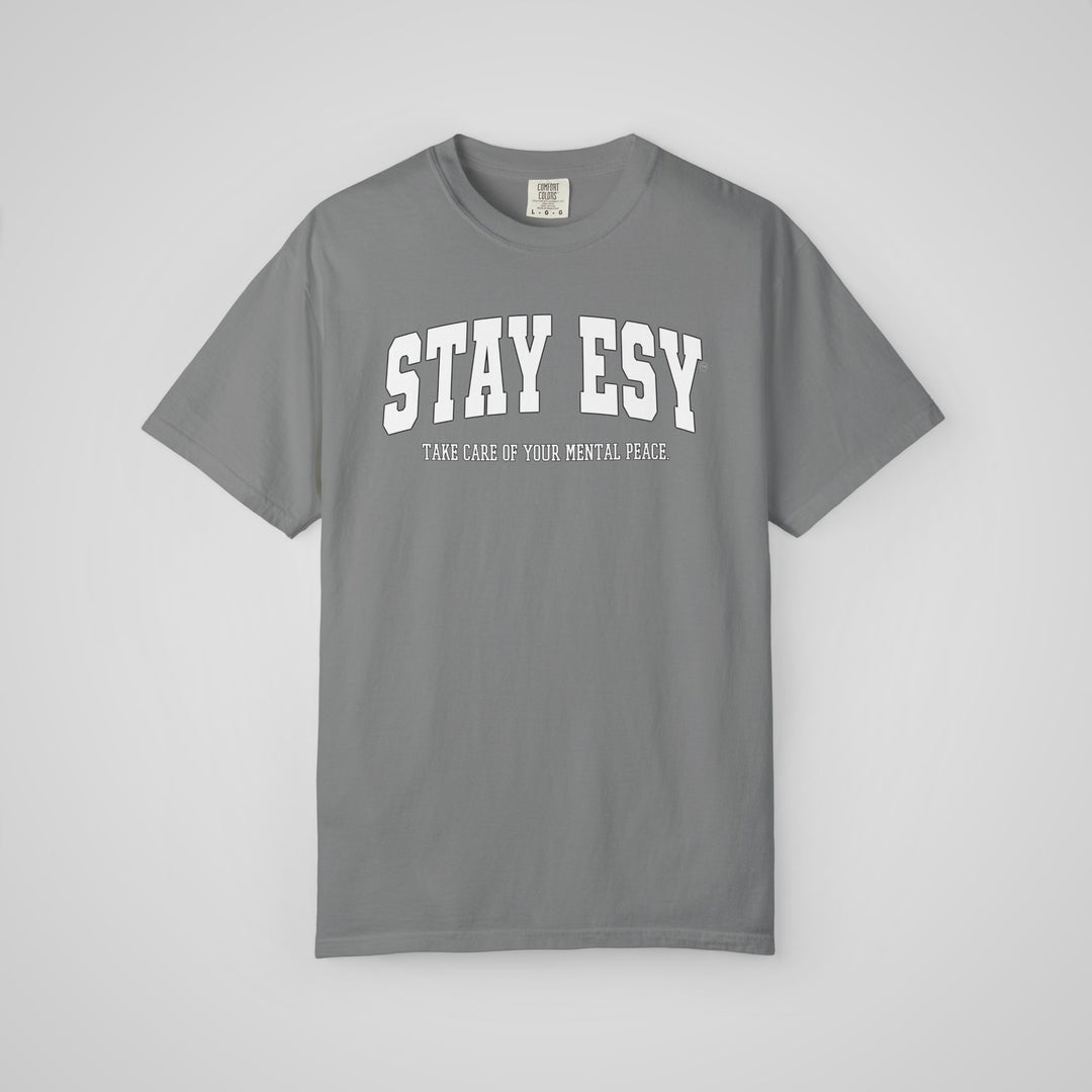 Stay Esy "Classic" Unisex Heavyweight Tee