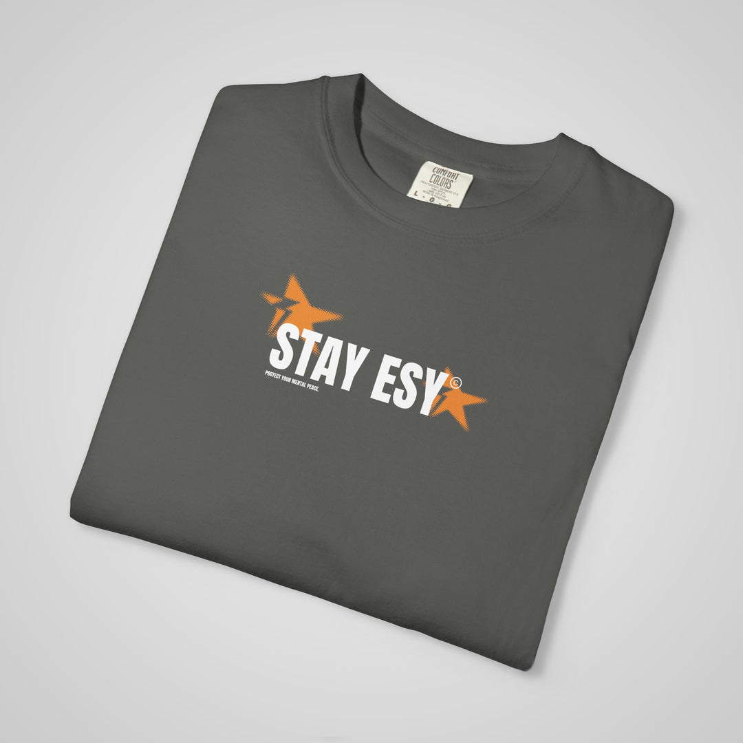 Stay Esy "Star" Unisex Heavyweight Tee