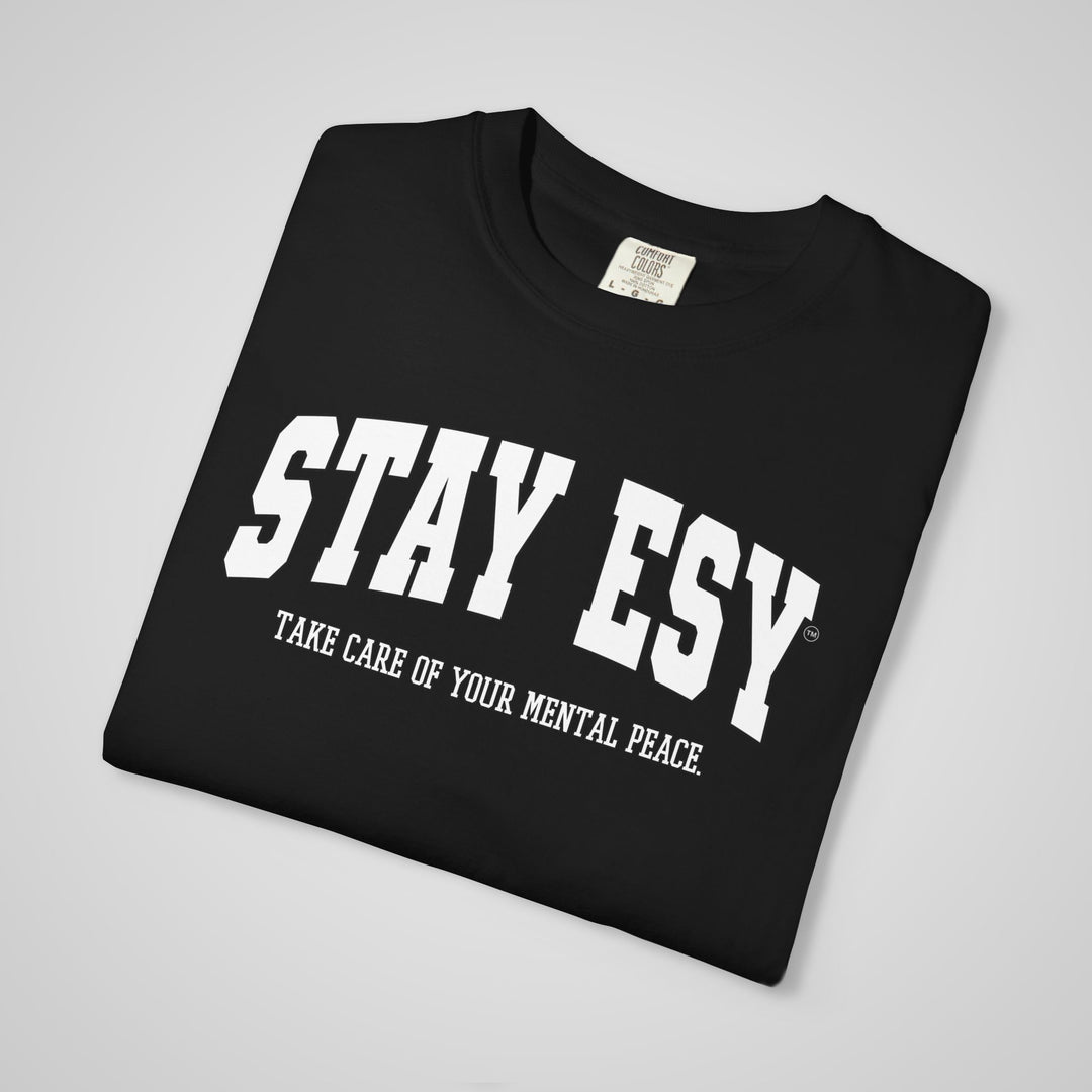 Stay Esy "Classic" Unisex Heavyweight Tee