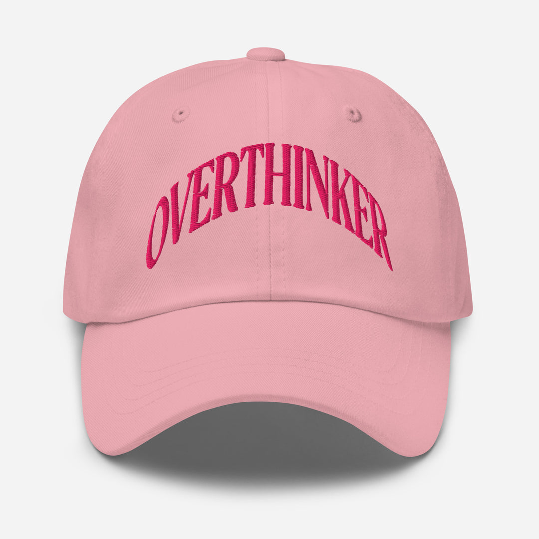 Overthinker - Embroidered Hat