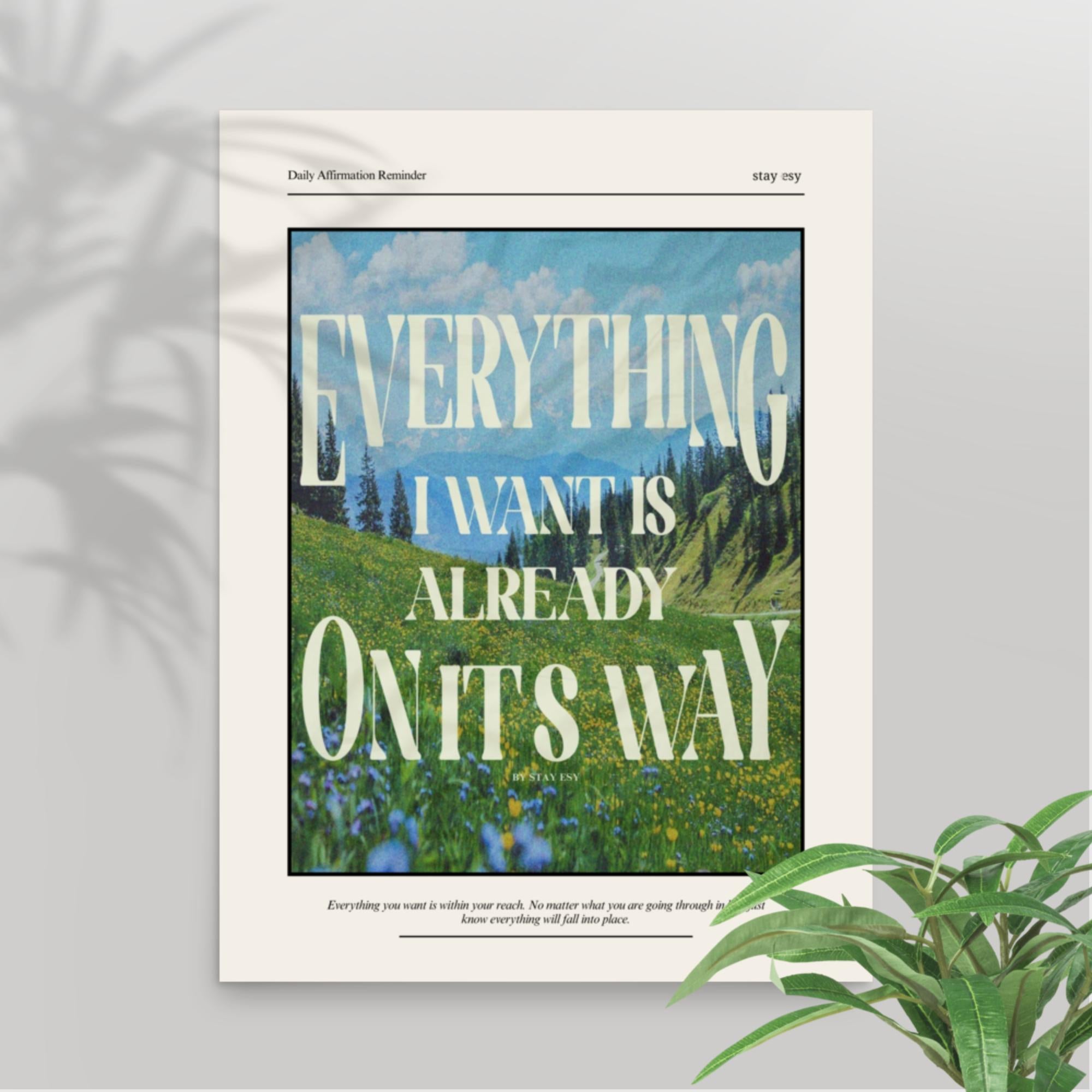 Product mockup