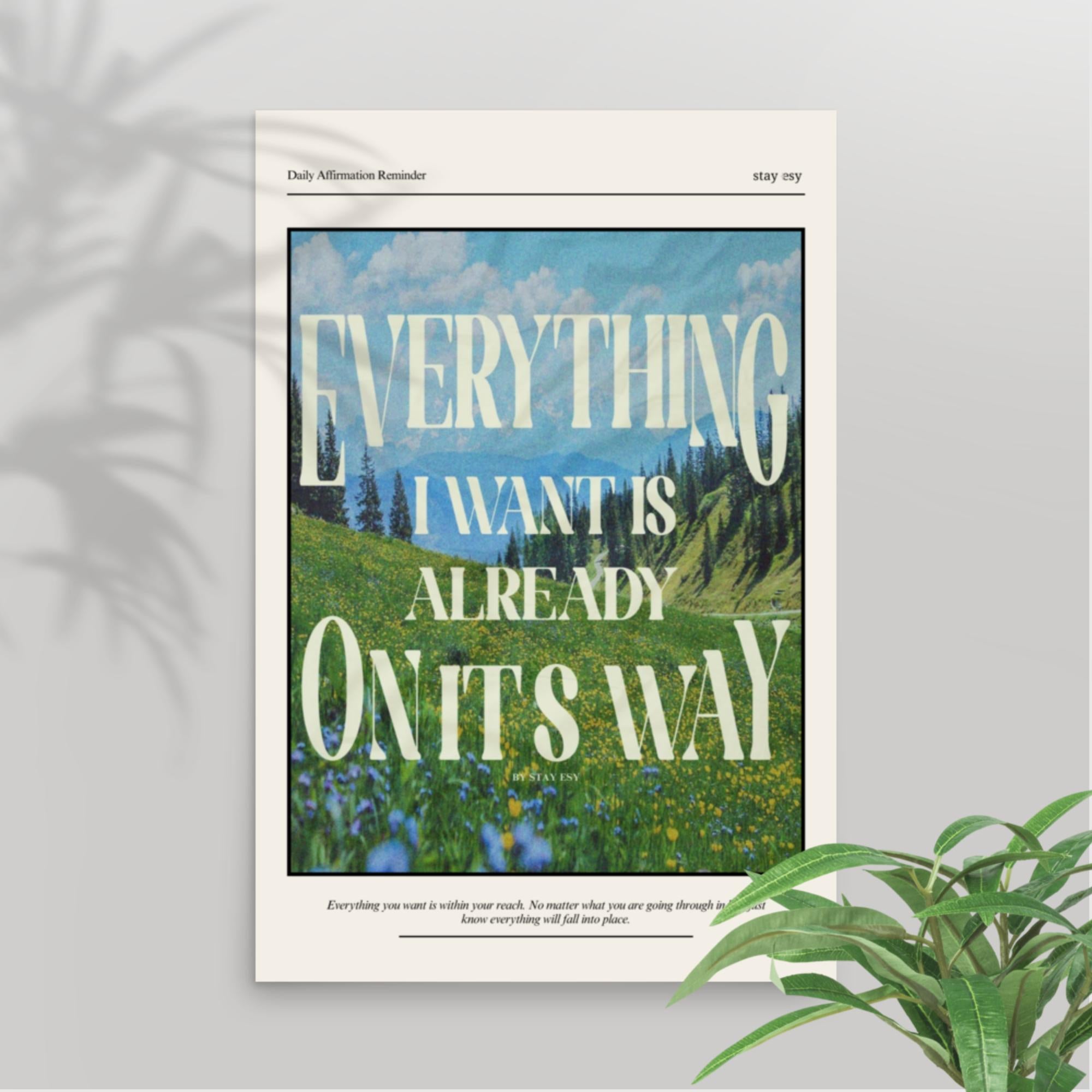Product mockup