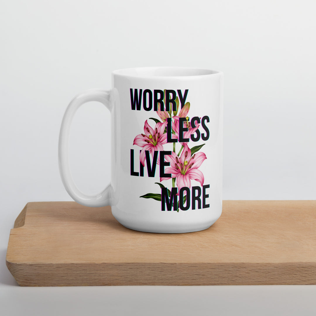 A positive affirmation mug designed to bring encouragement and motivation to your daily routine.