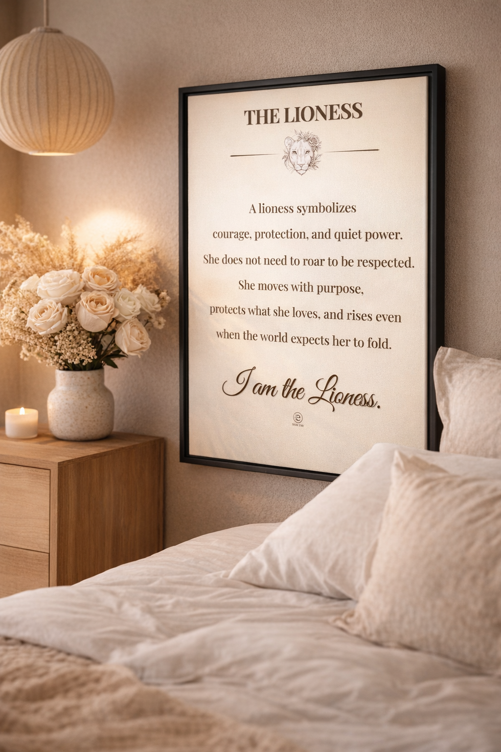 Framed Canvas Wall Art
