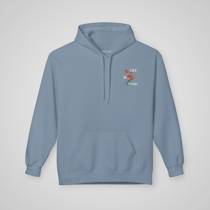 Life is good - Men's Hoodie