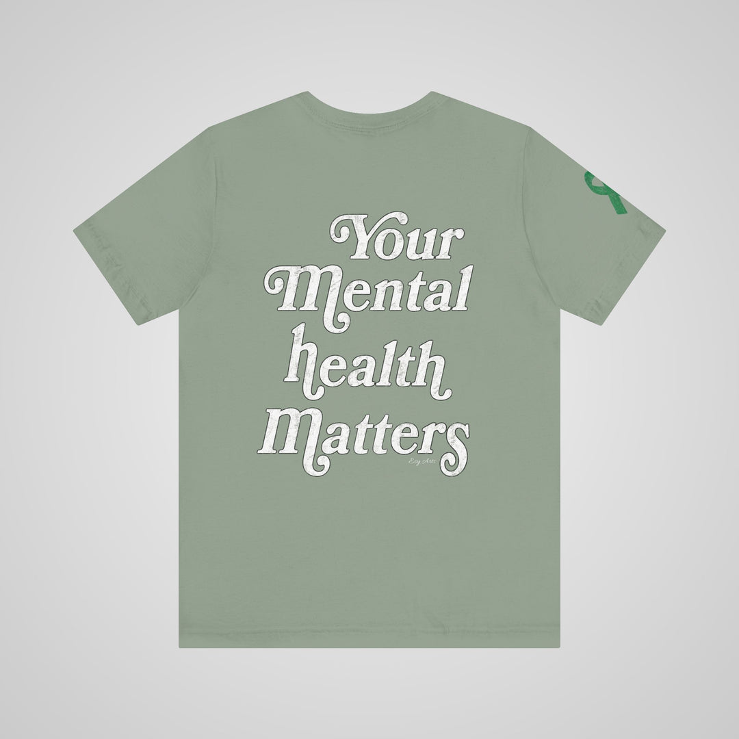 Your Mental Health Matters - Lightweight T-shirt