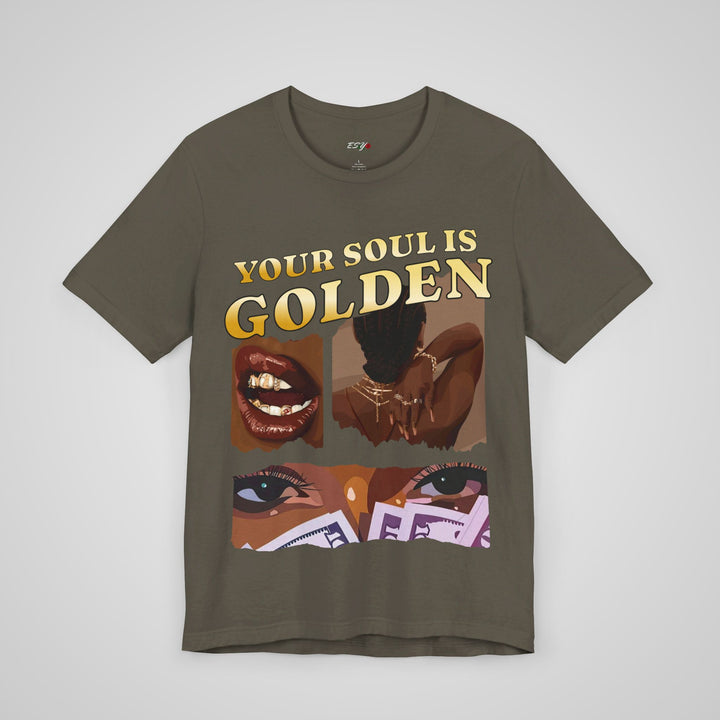 Your Soul Is Golden - Lightweight T-Shirt