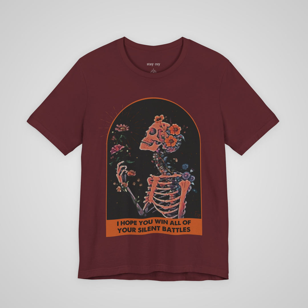 Silent Battles - Lightweight T-shirt