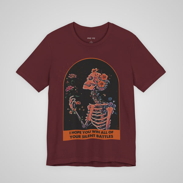 Silent Battles - Lightweight T-shirt