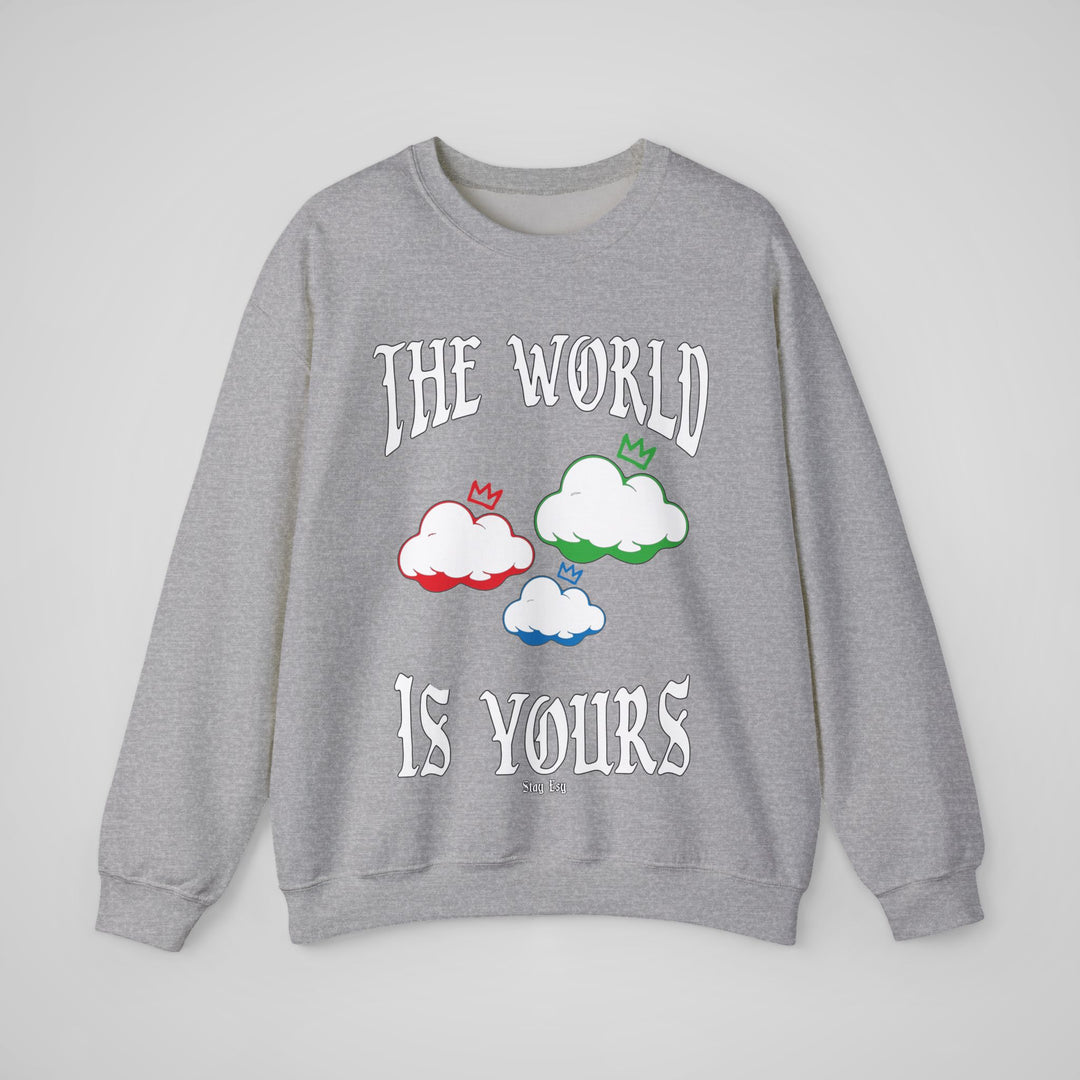 The World Is Yours - Autism Awareness Sweatshirt