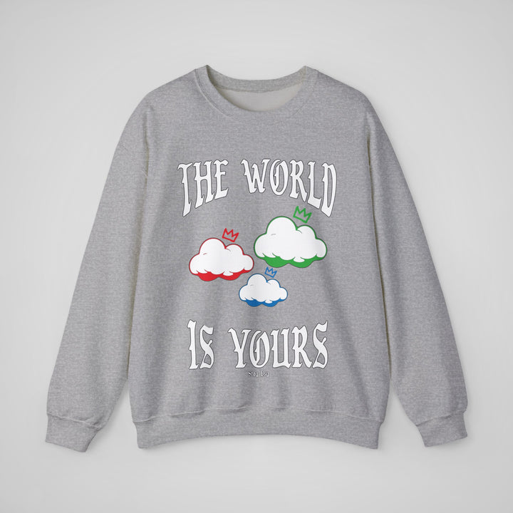 The World Is Yours - Autism Awareness Sweatshirt