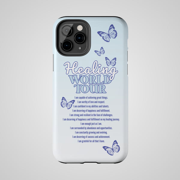 Healing World Tour - iPhone Case