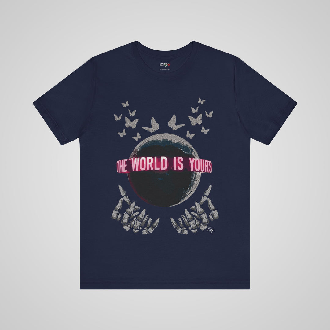 The World Is Yours - Lightweight Tee