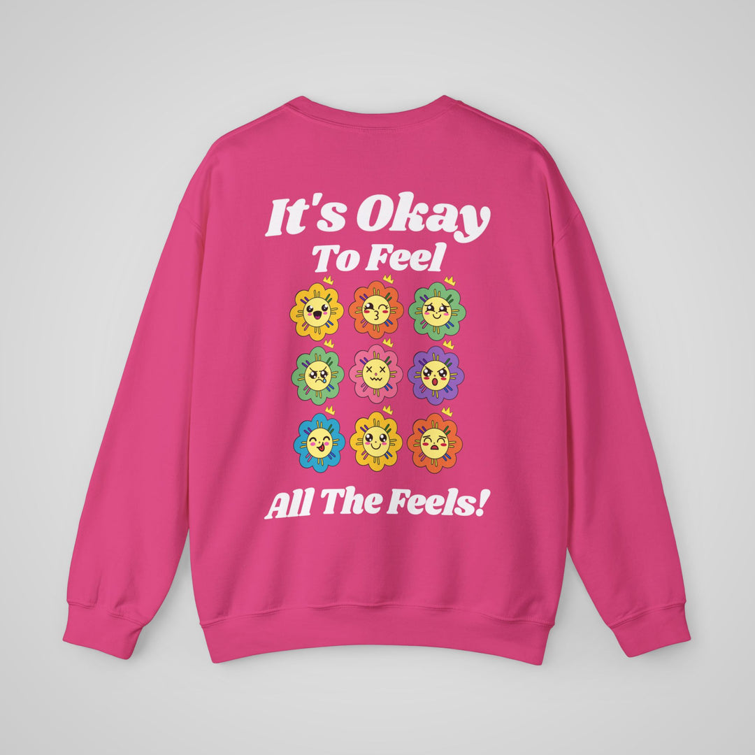 Feel All The Feels Sweatshirt