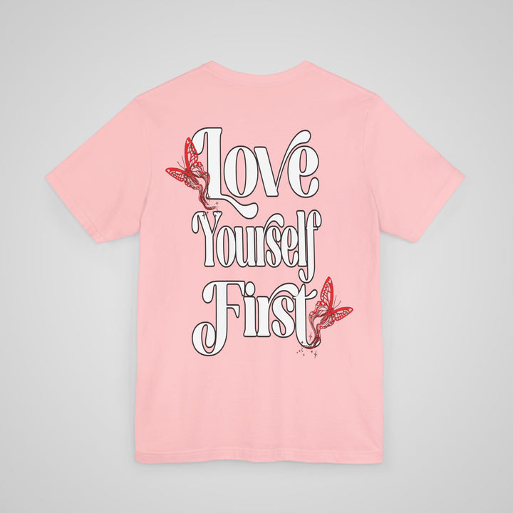 Love Yourself First - Lightweight Tee