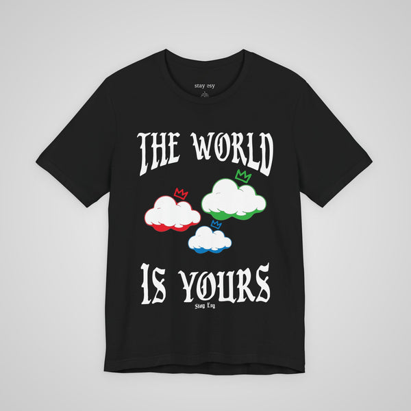 The World is Yours - Autism Awareness Tee
