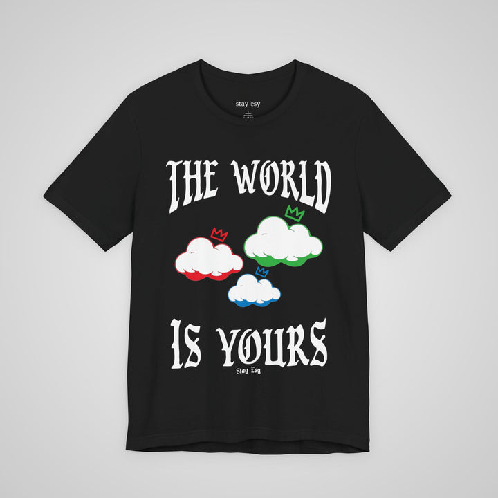 The World is Yours - Autism Awareness Tee