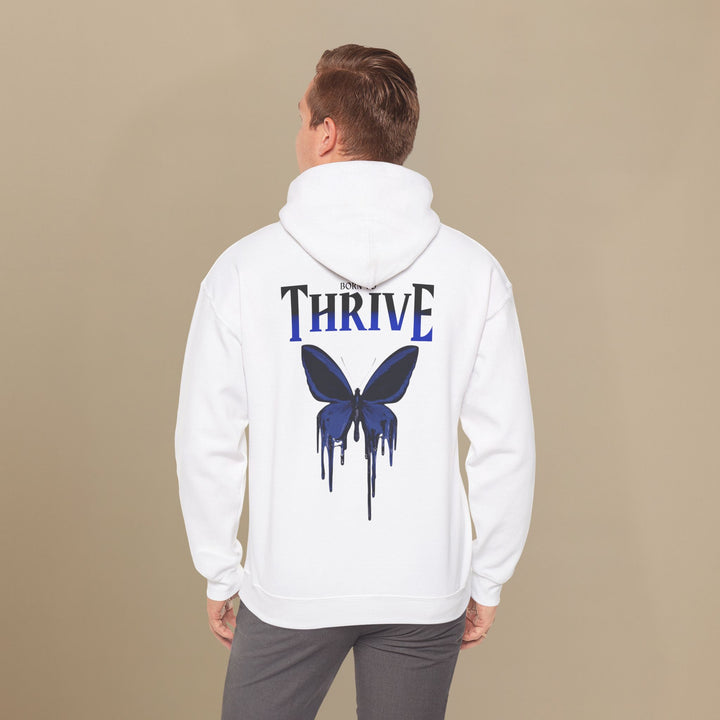 Born To Thrive - Men's Hoodie