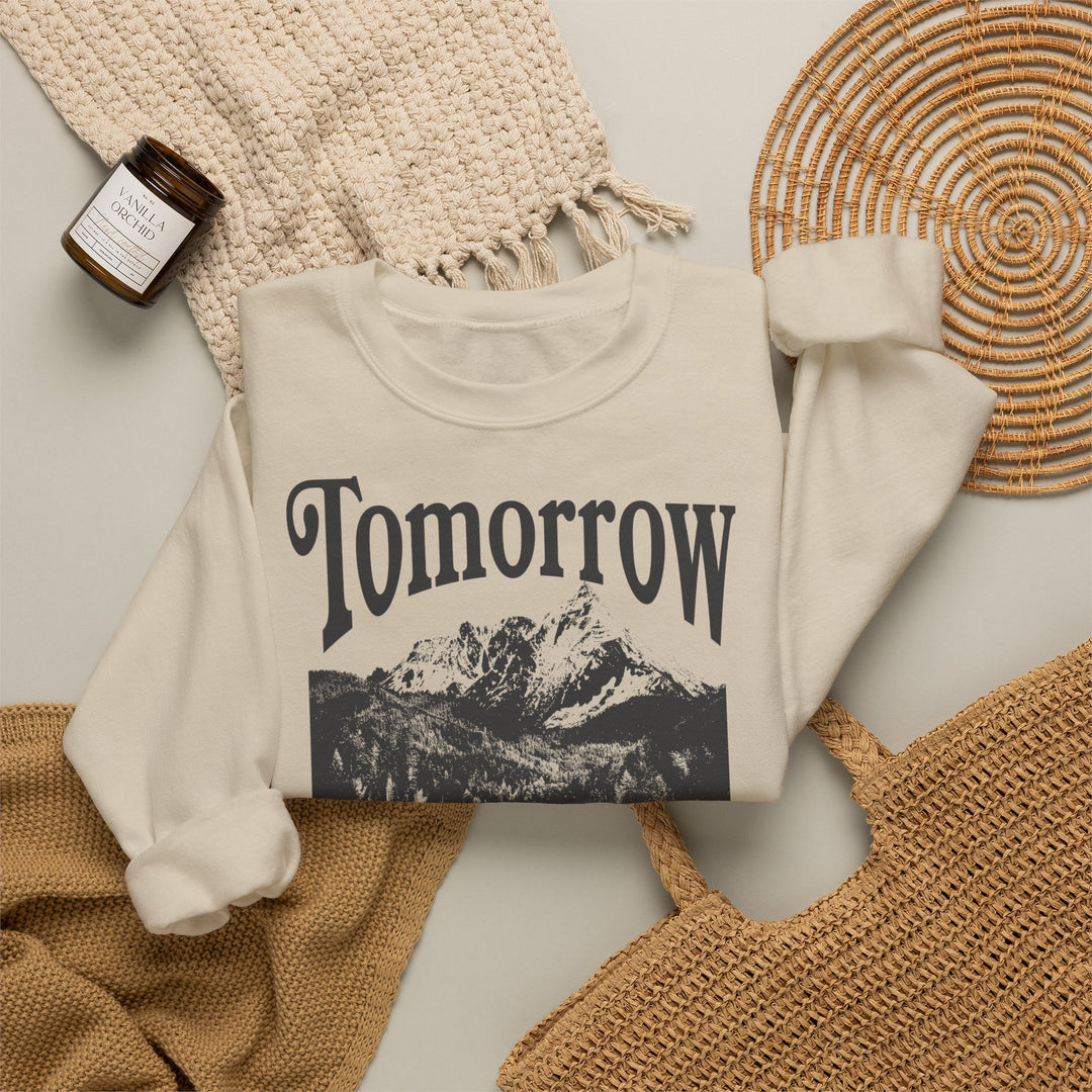 Tomorrow Needs You - Crewneck Sweatshirt
