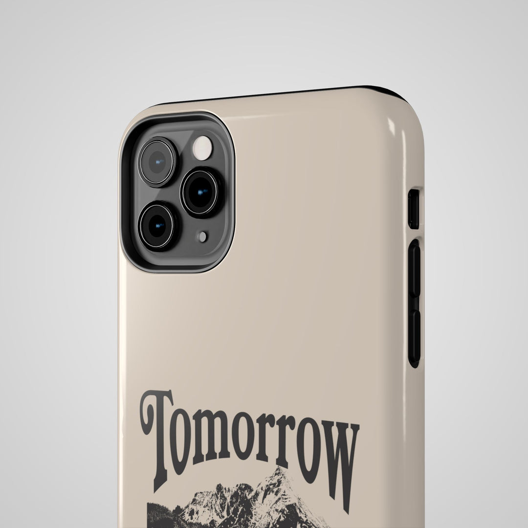 Tomorrow Needs You Phone Case