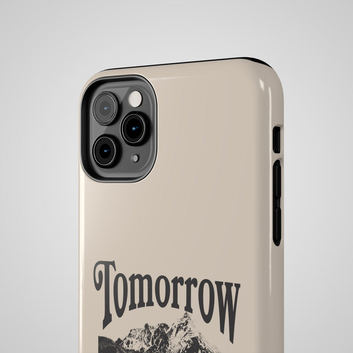 Tomorrow Needs You Phone Case