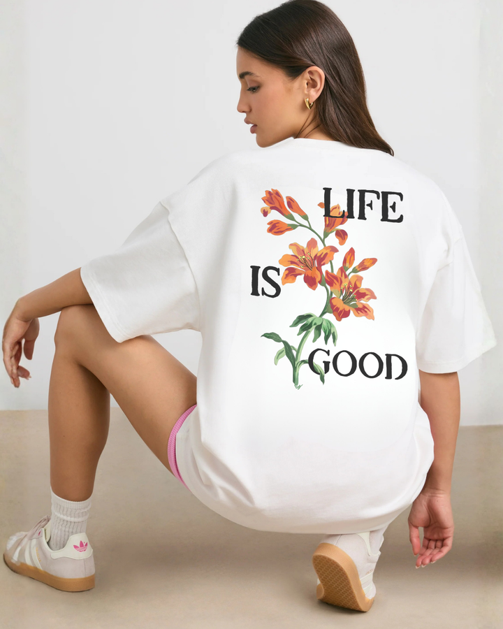 Life Is Good - Lightweight Tee