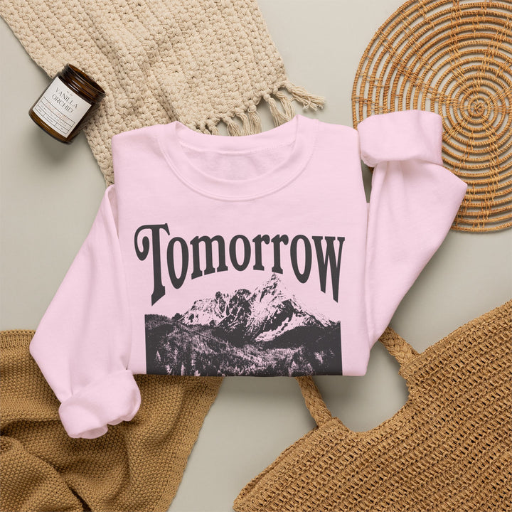 Tomorrow Needs You - Crewneck Sweatshirt