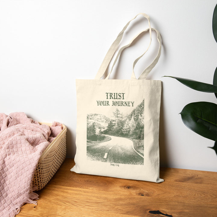 Trust Your Journey Tote Bag