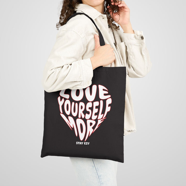 Love Yourself More Tote Bag