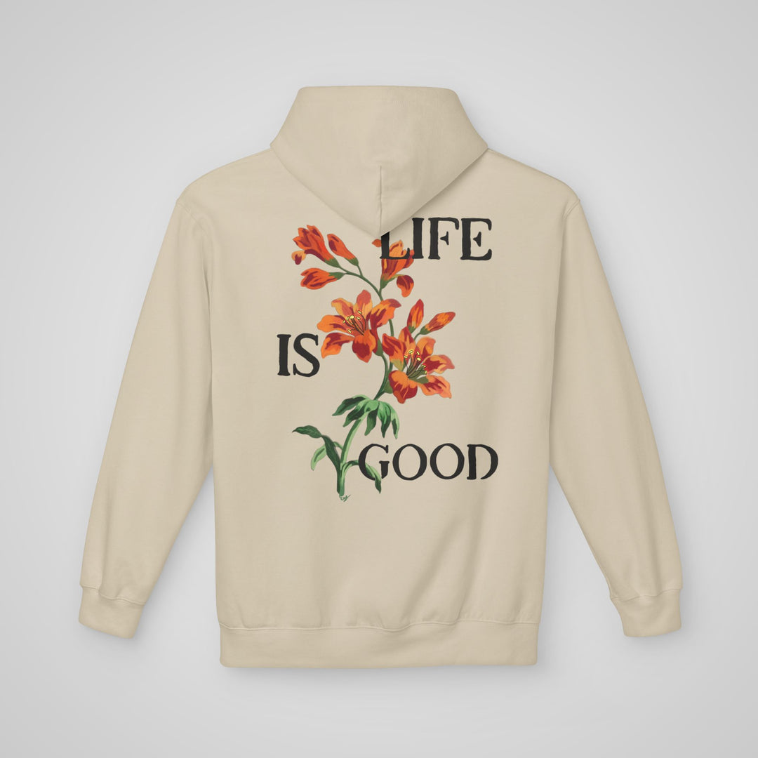 Life is good - Men's Hoodie
