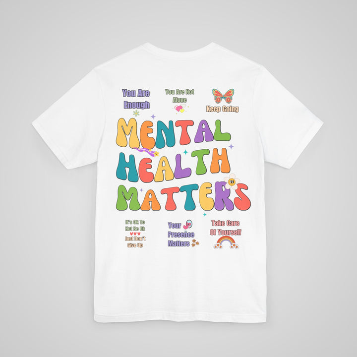 Mental Health Matters - Lightweight T-shirt