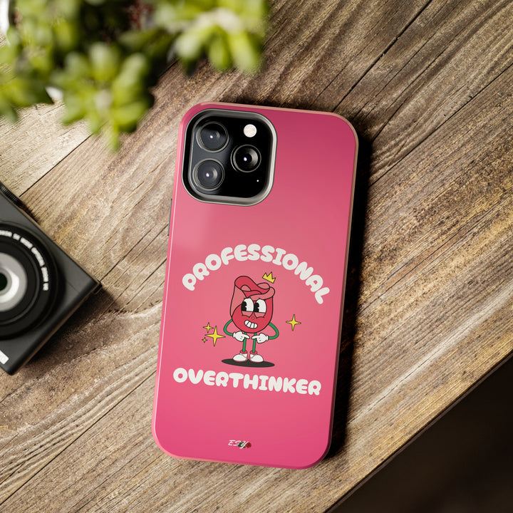 Professional Overthinker iPhone Case