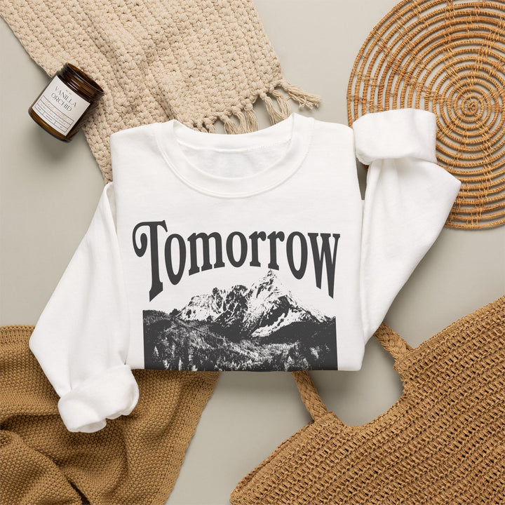 Tomorrow Needs You - Crewneck Sweatshirt