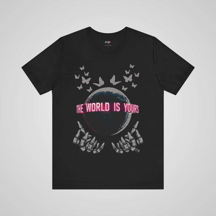 The World is Yours Graphic Tee