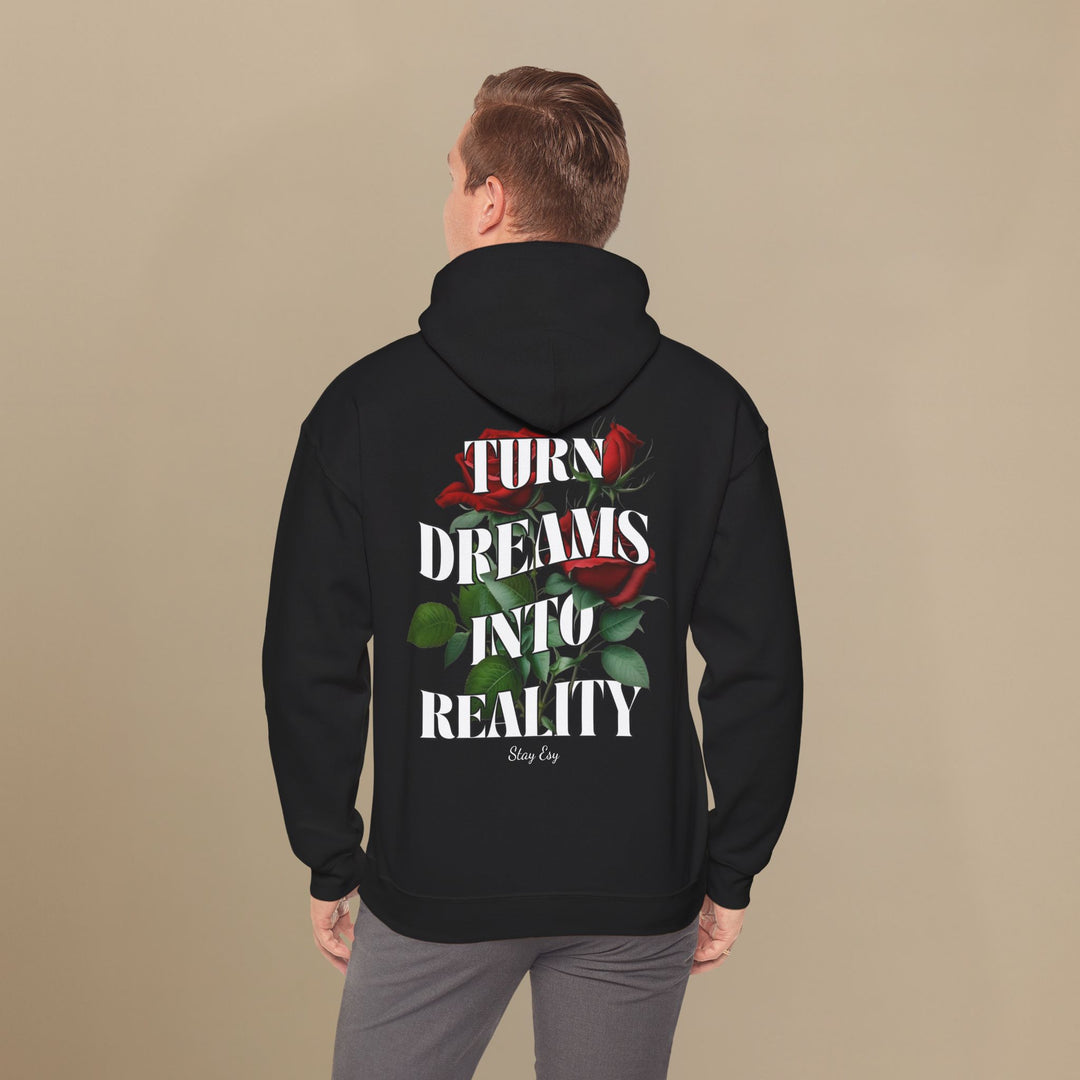 Turn Dreams Into Reality - Men's Hoodie