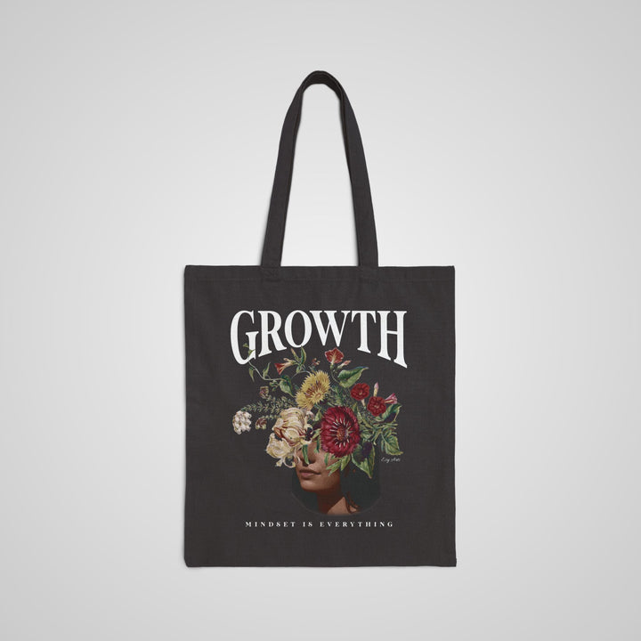 Growth Mindset is Everything Canvas Tote Bag