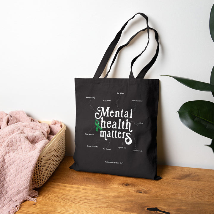 Mental Health Awareness Tote Bag