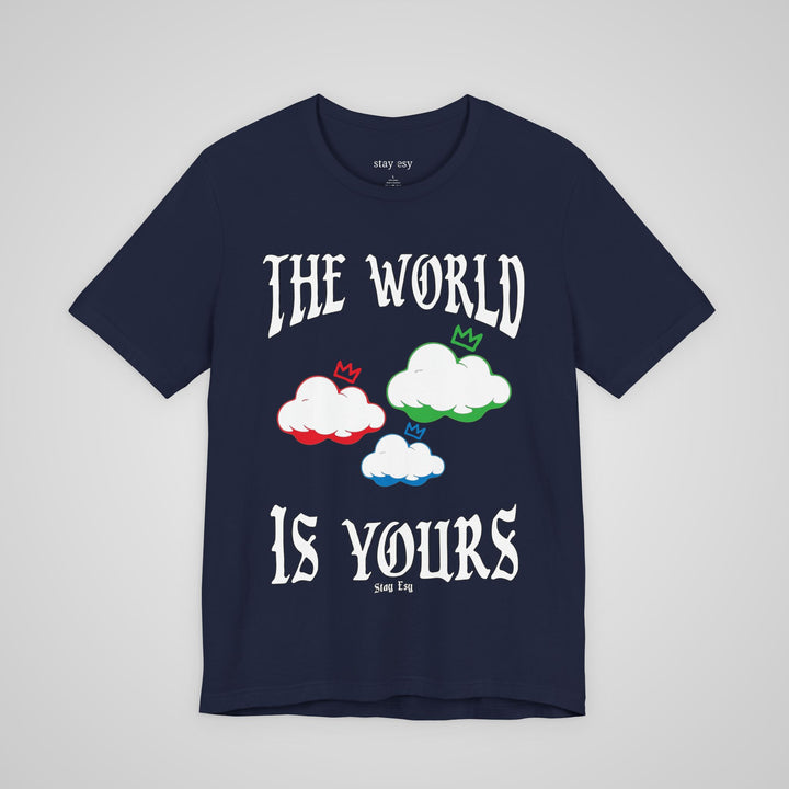 The World is Yours - Autism Awareness Tee