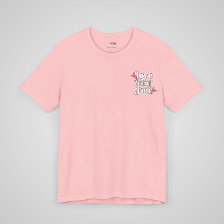 Love Yourself First - Lightweight Tee