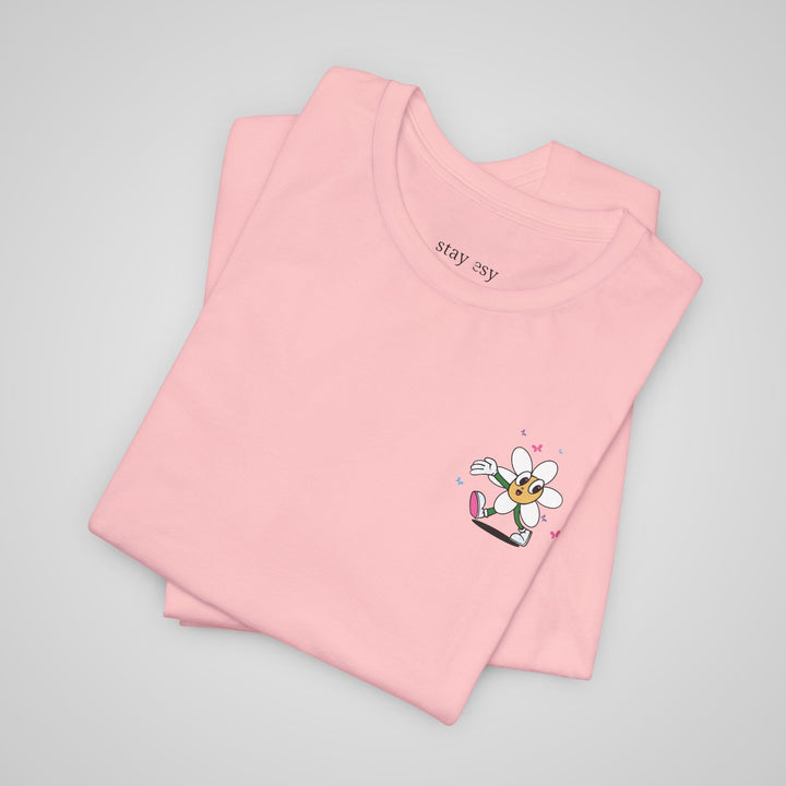 Don't Trip Over What's Behind You - T-shirt