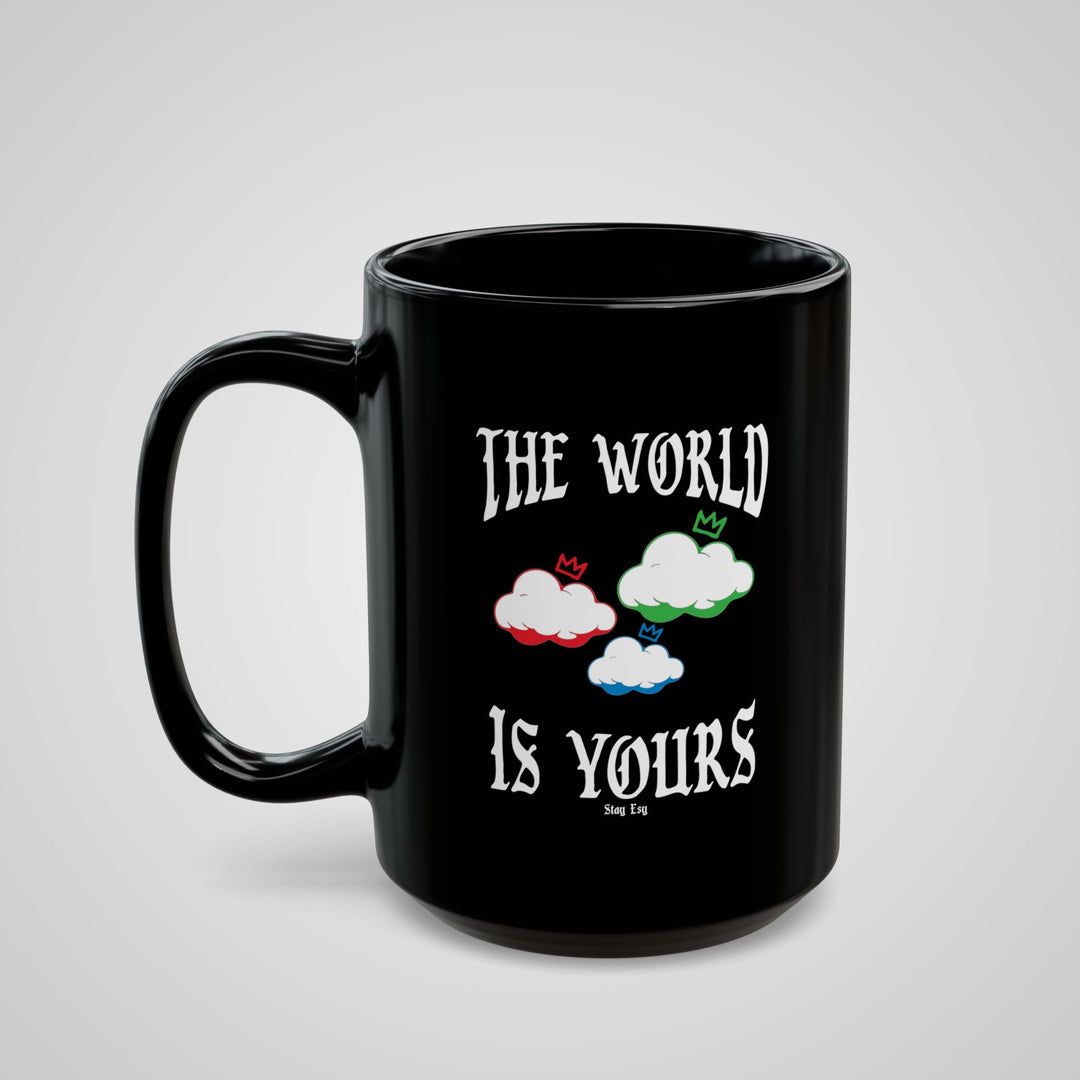 The World Is Yours - Autism Awareness Mug