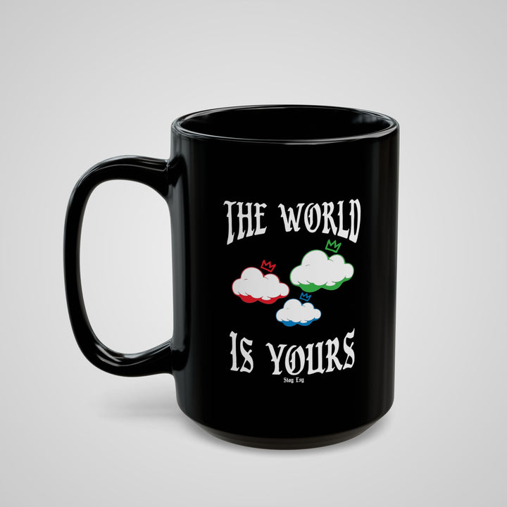 The World Is Yours - Autism Awareness Mug