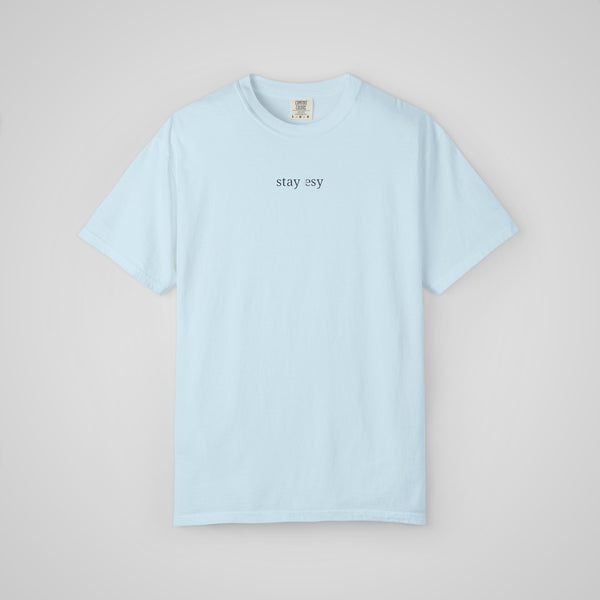Stay Esy Heavyweight Unisex Logo Tee
