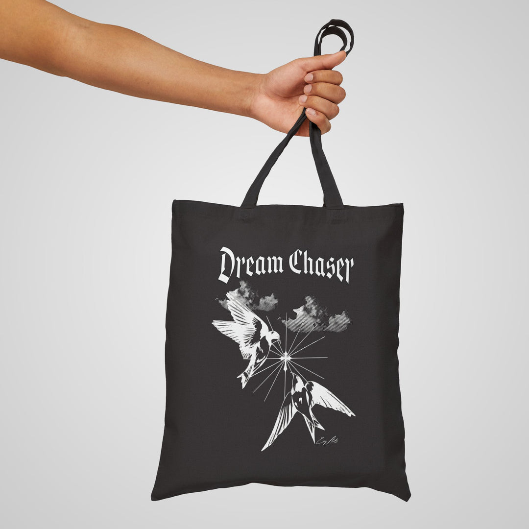 Dream Chaser Canvas Tote Bag