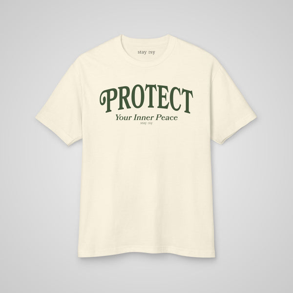 Protect Your Inner Peace - Heavyweight Tee