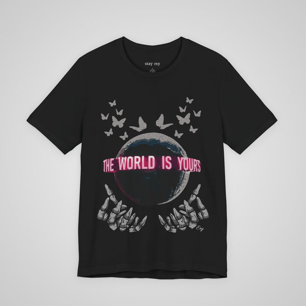 The World Is Yours - Lightweight Tee